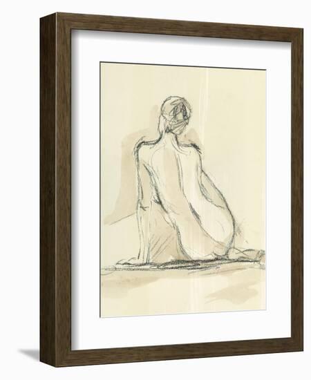 Neutral Figure Study III-Ethan Harper-Framed Art Print