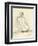 Neutral Figure Study III-Ethan Harper-Framed Art Print