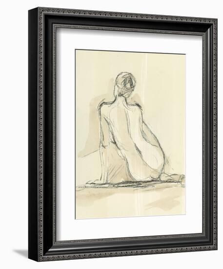 Neutral Figure Study III-Ethan Harper-Framed Art Print