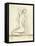 Neutral Figure Study IV-Ethan Harper-Framed Stretched Canvas