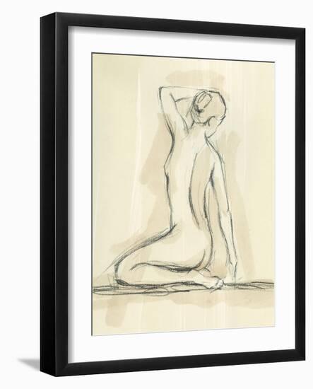 Neutral Figure Study IV-Ethan Harper-Framed Art Print