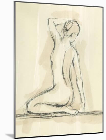 Neutral Figure Study IV-Ethan Harper-Mounted Art Print