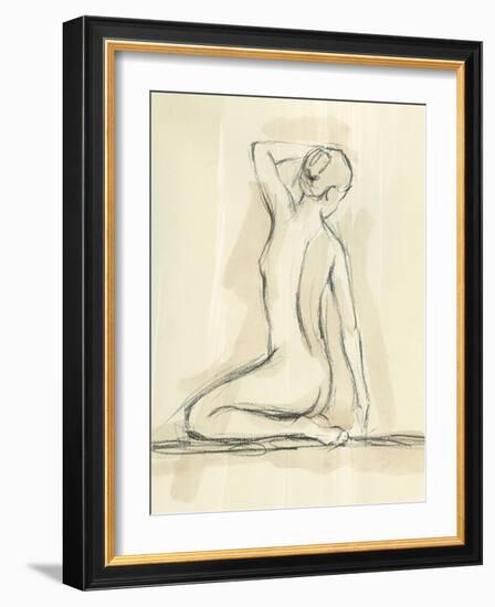 Neutral Figure Study IV-Ethan Harper-Framed Art Print