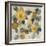 Neutral Floral Beige II Yellow Flowers-Silvia Vassileva-Framed Art Print