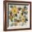 Neutral Floral Beige II Yellow Flowers-Silvia Vassileva-Framed Art Print