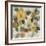 Neutral Floral Beige II Yellow Flowers-Silvia Vassileva-Framed Art Print