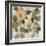 Neutral Floral Beige II-Silvia Vassileva-Framed Art Print