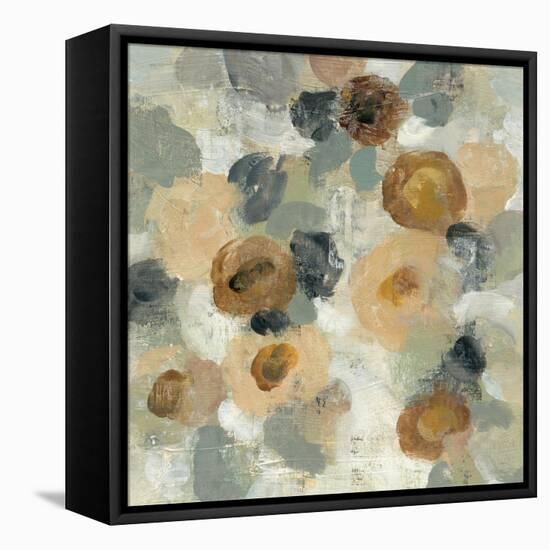 Neutral Floral Beige III-Silvia Vassileva-Framed Stretched Canvas