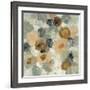 Neutral Floral Beige III-Silvia Vassileva-Framed Art Print