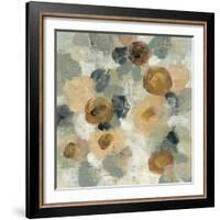 Neutral Floral Beige III-Silvia Vassileva-Framed Art Print