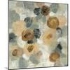 Neutral Floral Beige III-Silvia Vassileva-Mounted Art Print