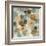 Neutral Floral Beige III-Silvia Vassileva-Framed Art Print