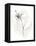 Neutral Floral Gesture IX-June Erica Vess-Framed Stretched Canvas