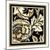 Neutral Floral Motif III-Vision Studio-Mounted Art Print