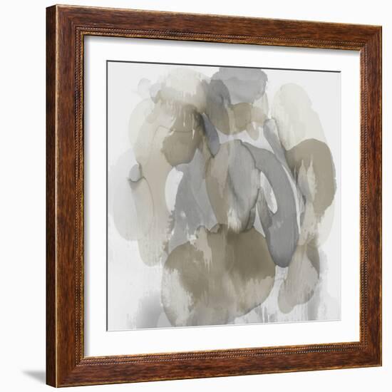 Neutral Flow I-Kristina Jett-Framed Art Print