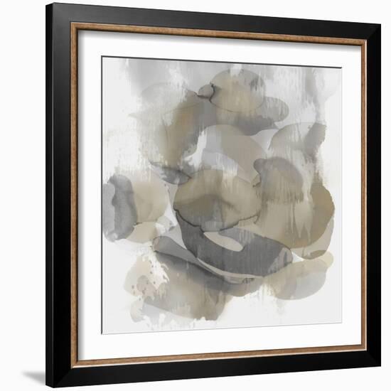Neutral Flow II-Kristina Jett-Framed Art Print