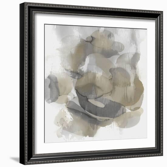 Neutral Flow II-Kristina Jett-Framed Art Print