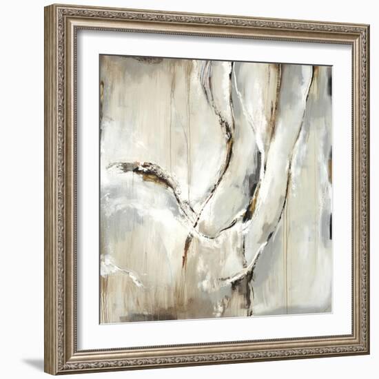 Neutral Flow-Sydney Edmunds-Framed Giclee Print