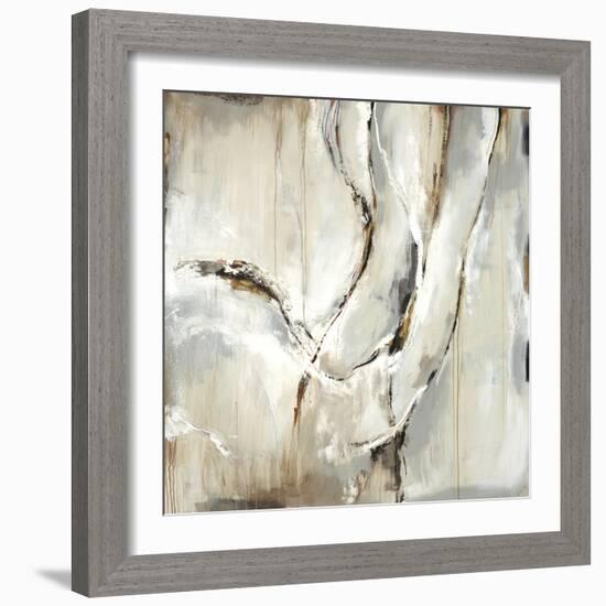 Neutral Flow-Sydney Edmunds-Framed Giclee Print