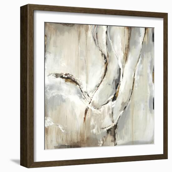 Neutral Flow-Sydney Edmunds-Framed Giclee Print