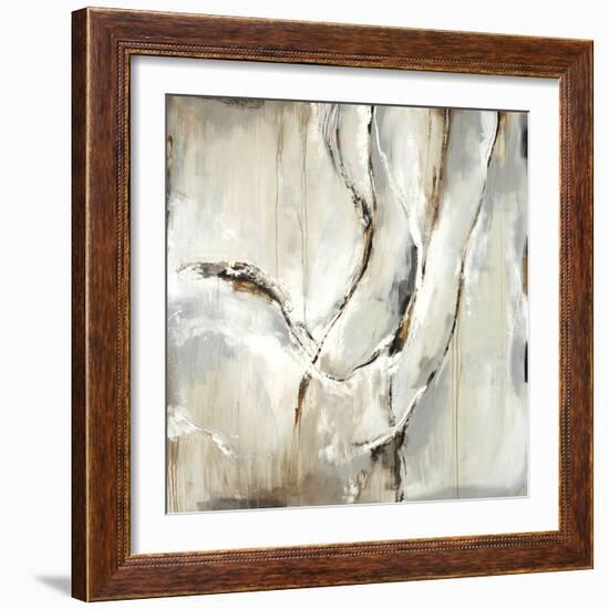 Neutral Flow-Sydney Edmunds-Framed Giclee Print