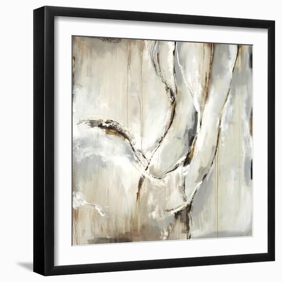 Neutral Flow-Sydney Edmunds-Framed Giclee Print