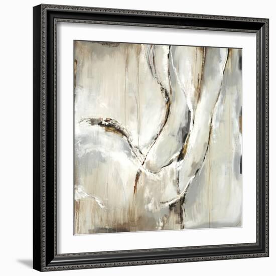 Neutral Flow-Sydney Edmunds-Framed Giclee Print