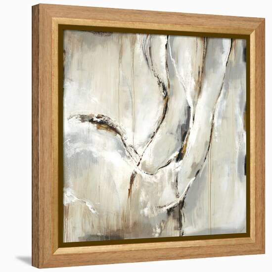 Neutral Flow-Sydney Edmunds-Framed Premier Image Canvas