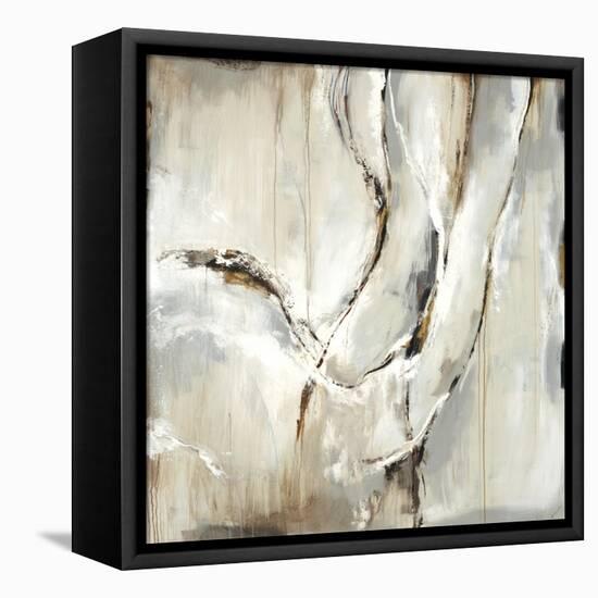 Neutral Flow-Sydney Edmunds-Framed Premier Image Canvas