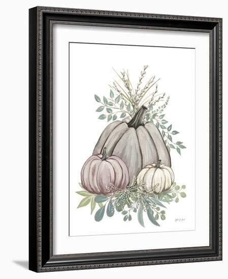 Neutral Harvest I-Yvette St. Amant-Framed Art Print