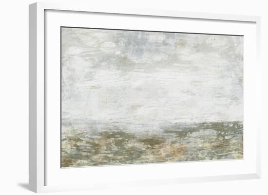 Neutral Horizon I-Jennifer Goldberger-Framed Art Print