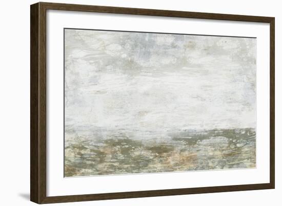 Neutral Horizon I-Jennifer Goldberger-Framed Art Print