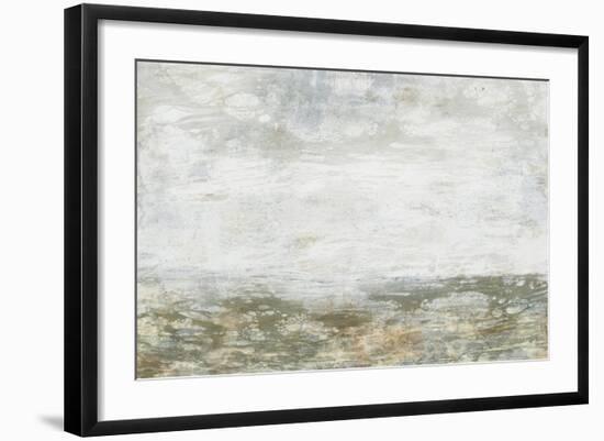 Neutral Horizon I-Jennifer Goldberger-Framed Art Print