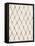 Neutral Lattice I-June Vess-Framed Stretched Canvas