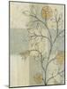 Neutral Linen Blossoms I-Norman Wyatt Jr.-Mounted Art Print
