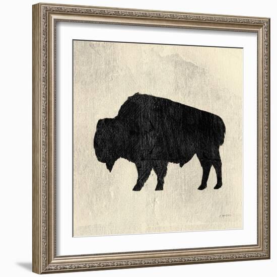 Neutral Lodge II v2-James Wiens-Framed Premium Giclee Print