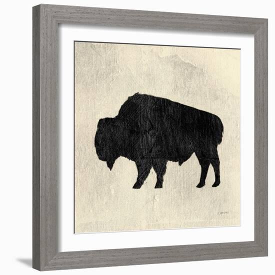 Neutral Lodge II v2-James Wiens-Framed Premium Giclee Print