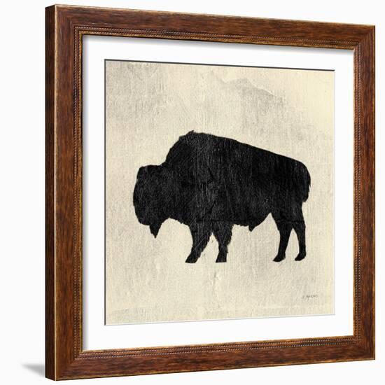 Neutral Lodge II v2-James Wiens-Framed Premium Giclee Print