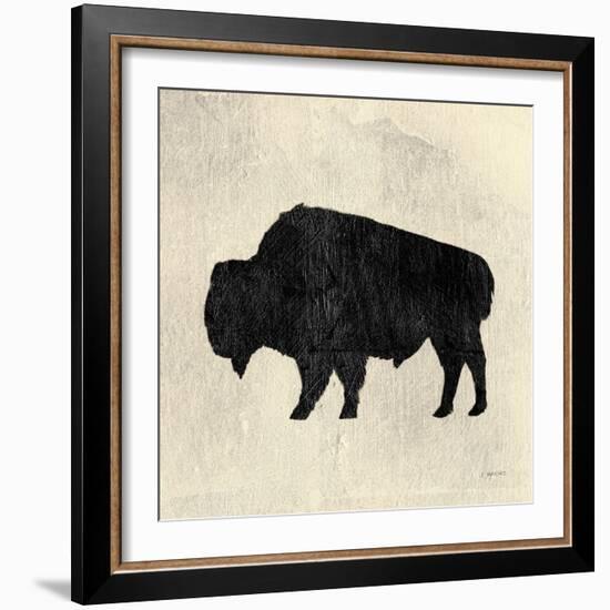 Neutral Lodge II v2-James Wiens-Framed Premium Giclee Print