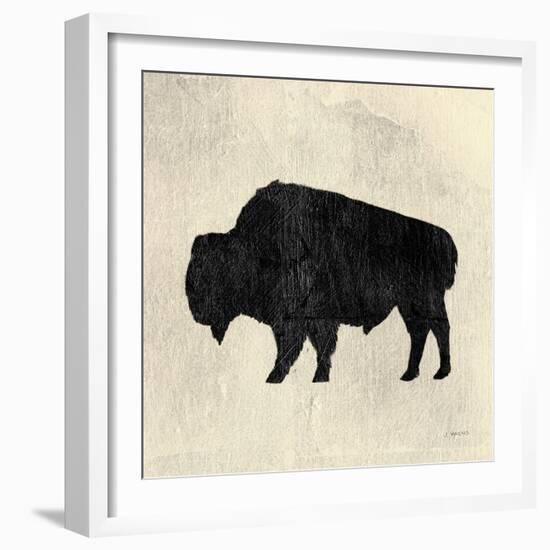 Neutral Lodge II v2-James Wiens-Framed Premium Giclee Print