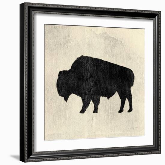 Neutral Lodge II v2-James Wiens-Framed Premium Giclee Print