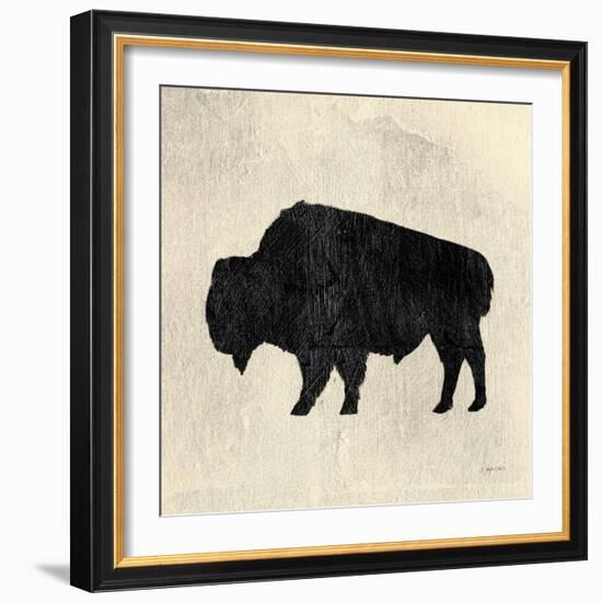 Neutral Lodge II v2-James Wiens-Framed Premium Giclee Print