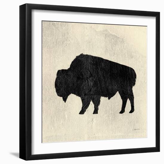 Neutral Lodge II v2-James Wiens-Framed Art Print