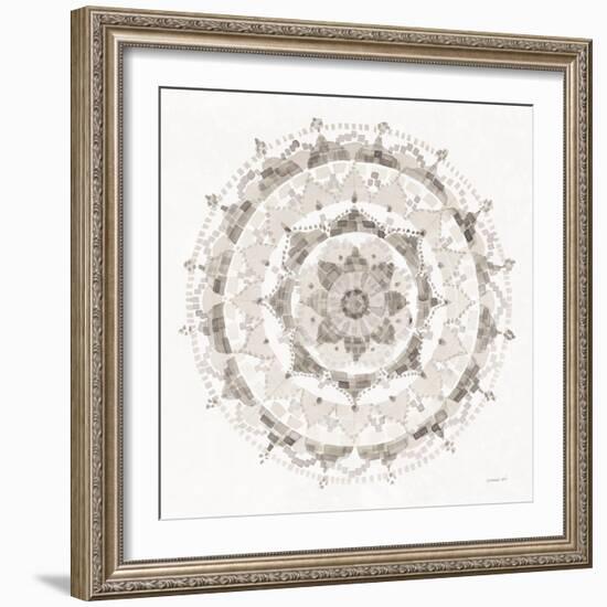 Neutral Mandala-Danhui Nai-Framed Art Print