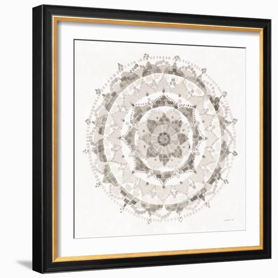 Neutral Mandala-Danhui Nai-Framed Art Print