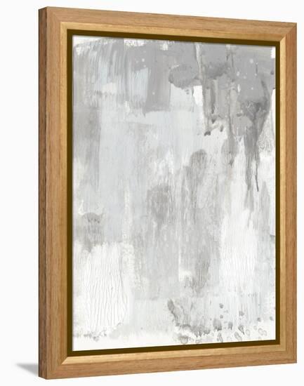 Neutral Minimalism I-Jennifer Goldberger-Framed Stretched Canvas