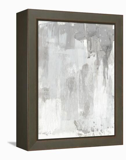 Neutral Minimalism I-Jennifer Goldberger-Framed Stretched Canvas