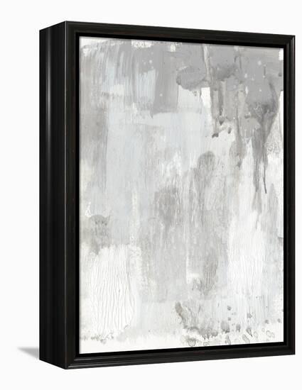 Neutral Minimalism I-Jennifer Goldberger-Framed Stretched Canvas