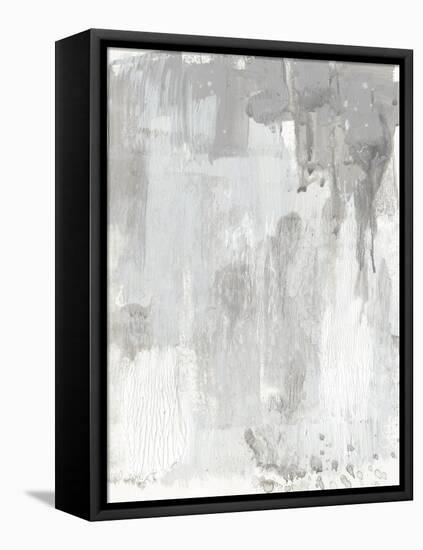 Neutral Minimalism I-Jennifer Goldberger-Framed Stretched Canvas