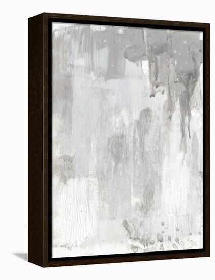 Neutral Minimalism I-Jennifer Goldberger-Framed Stretched Canvas